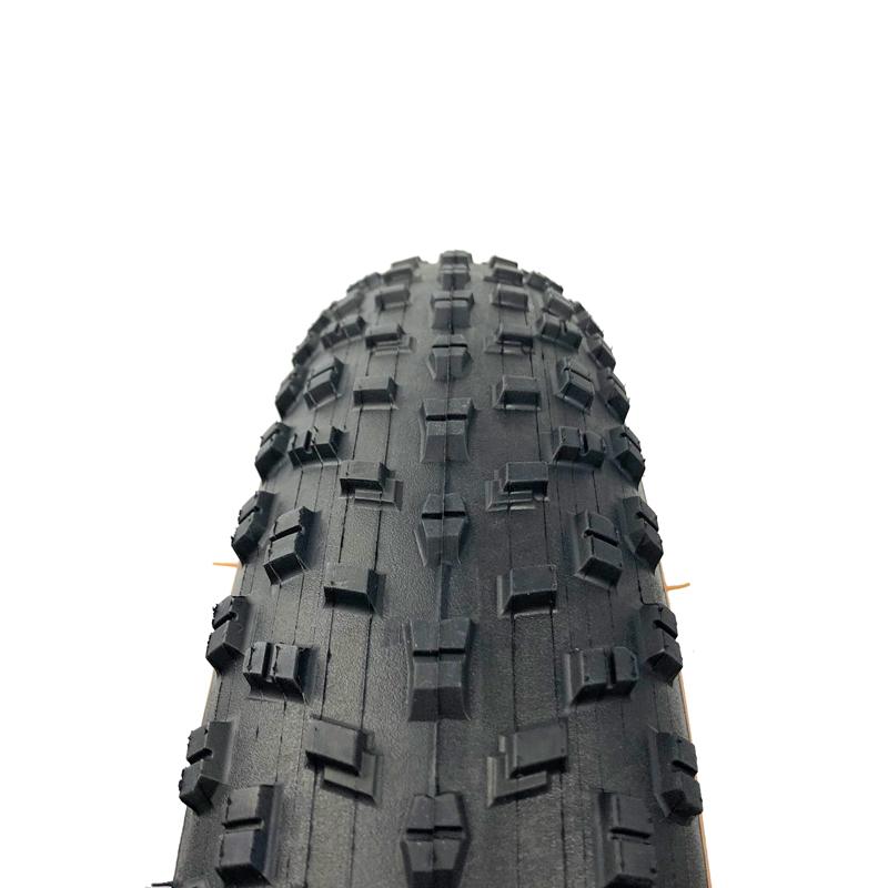 CHAOYANG 20x4.0 100/90-406 Fatbike Band 3mm Hippo Skin+ Lekbestendig Antislip MTB Strand Elektrische Fiets 20PSI Bruine Band H-5176