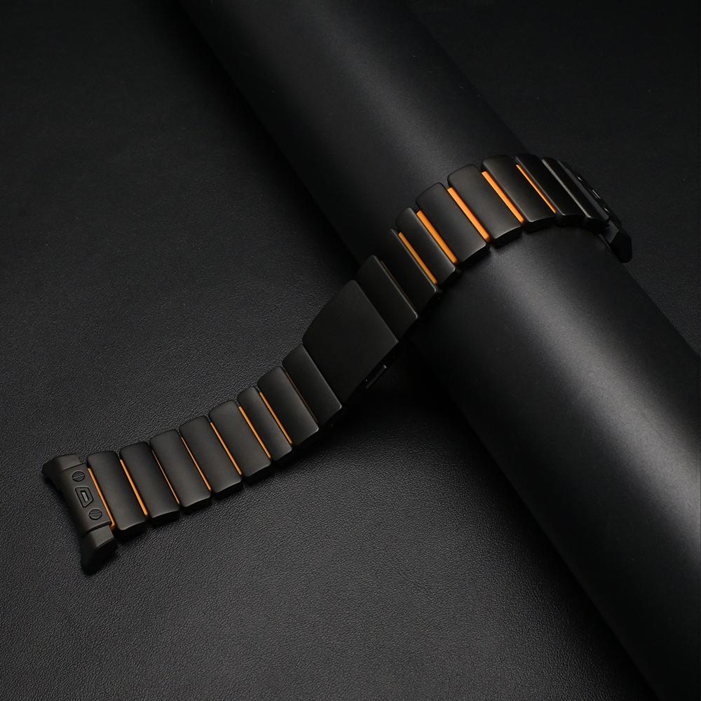 Titanium Band for Samsung Galaxy Watch Ultra2 2025 Luxury Metal Strap for Samsung Galaxy Watch Ultra 47mm 2024 Rubber Bracelet