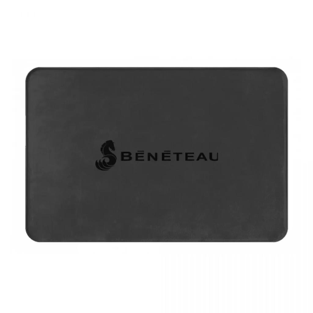 Beneteau Sailboat Sailing Yacht Floor Mat Non-slip Doormat for Kitchen Entrance Bathroom Rug Living Room Carpet Footpad Mats
