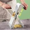 Multi Functional Press Vegetable Cutter, Food Grade Potato, Carrot, Cucumber Shredder, Kitchen Home Lemon Slicer
