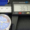CITIZEN AUTOMATIC 8200 VINTAGE JAPAN MENS BLUE COLOR DIAL WATCH a500238-2 R151b-a500238
