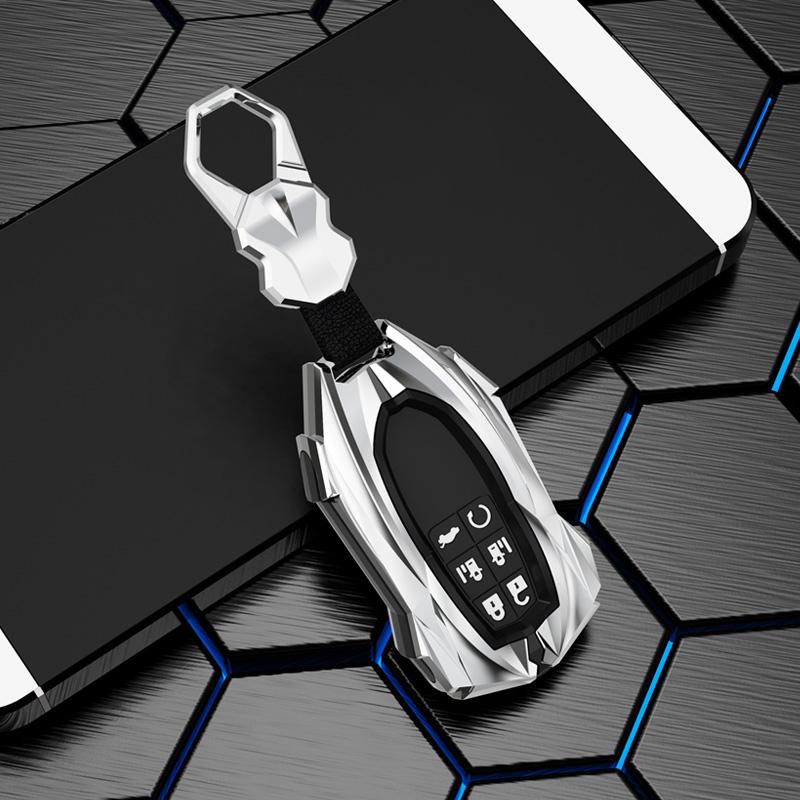 Zinc Alloy Key Fob Cover Suitable Fit For Dongfeng Honda Crv Key Fob Cover 11, 11Th Generation Civic, 10Th Generation Accord Luxury Edition