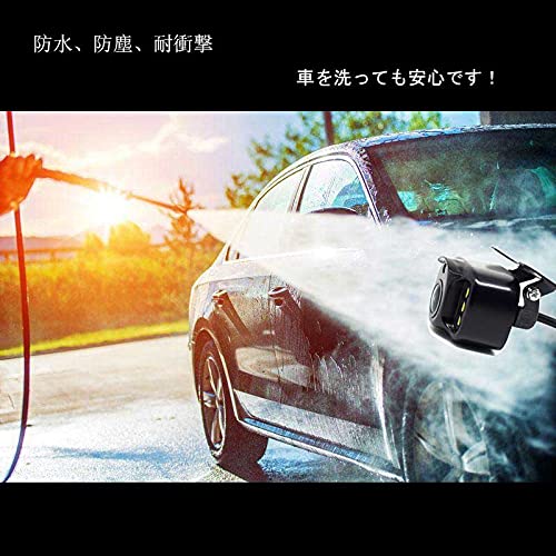 REARMASTER® Car Back Camera/Rear Camera, New Upgraded Version, 6 LED