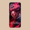Jujutsu Kaisen Sukuna Mobile Phone Case for Huawei P60 P50 P40 P30 P20 P10 P9 P8 Pro Lite Plus Colorful Printing Cover Cover