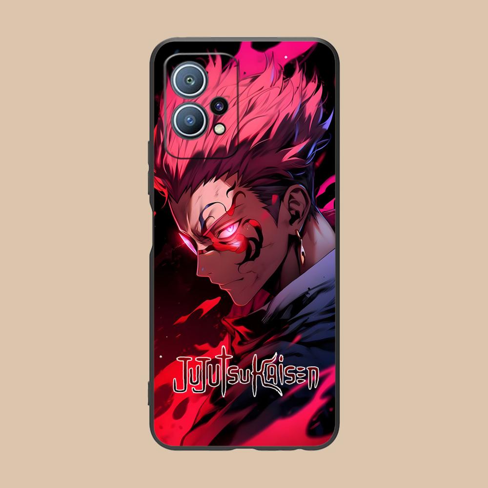Jujutsu Kaisen Sukuna Mobile Phone Case for Huawei P60 P50 P40 P30 P20 P10 P9 P8 Pro Lite Plus Colorful Printing Cover Cover