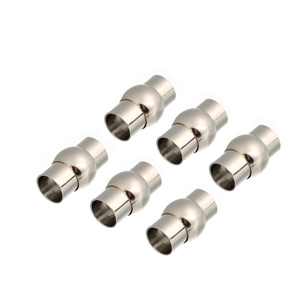 10pcs Strong Magnetic Clasps Metal Ball Magnet Buckle End Clasps Connectors For DIY Jewelry Making Bracelet Necklace Accessories
