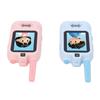 2 Pack Kids Video Intercom Rechargeable Long Distance 2 Way Radio with Dual Cameras Voice Changer for Indoor Outdoor