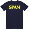 Spam Logo Vintage Etikett Poster Abgenutzter Look T-Shirt Herren Damen T-Shirts Oberteil