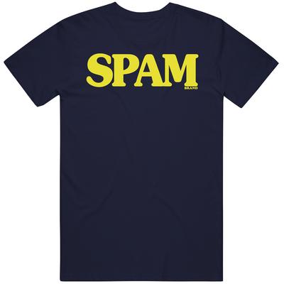 Spam Logo Vintage Label Poster Worn Look T Shirt Mens Womens Tees Top