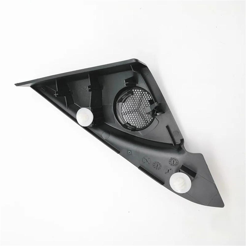 2Pcs Car Loudspeaker Cover A-Pillar Horn Cover For Mazda 3