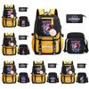 3Pcs/set Anime Cute Kpop Demon Hunters Printed Backpack with Shoulder Bag for Teenager Student Girl Boy Bookbag Large Capacity Travel Bag Kid Gift