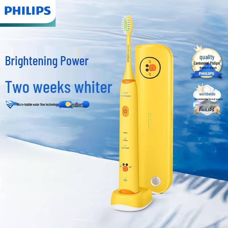 

Philips Sonic Electric Toothbrush HX2482 Sally Limited Edition