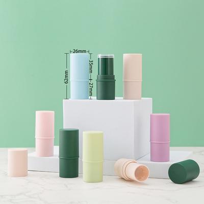6g Herbruisbare Lippenstift Tube Lippenbalsem Container Lege Cosmetische Containers Lotion Container Reisflesje