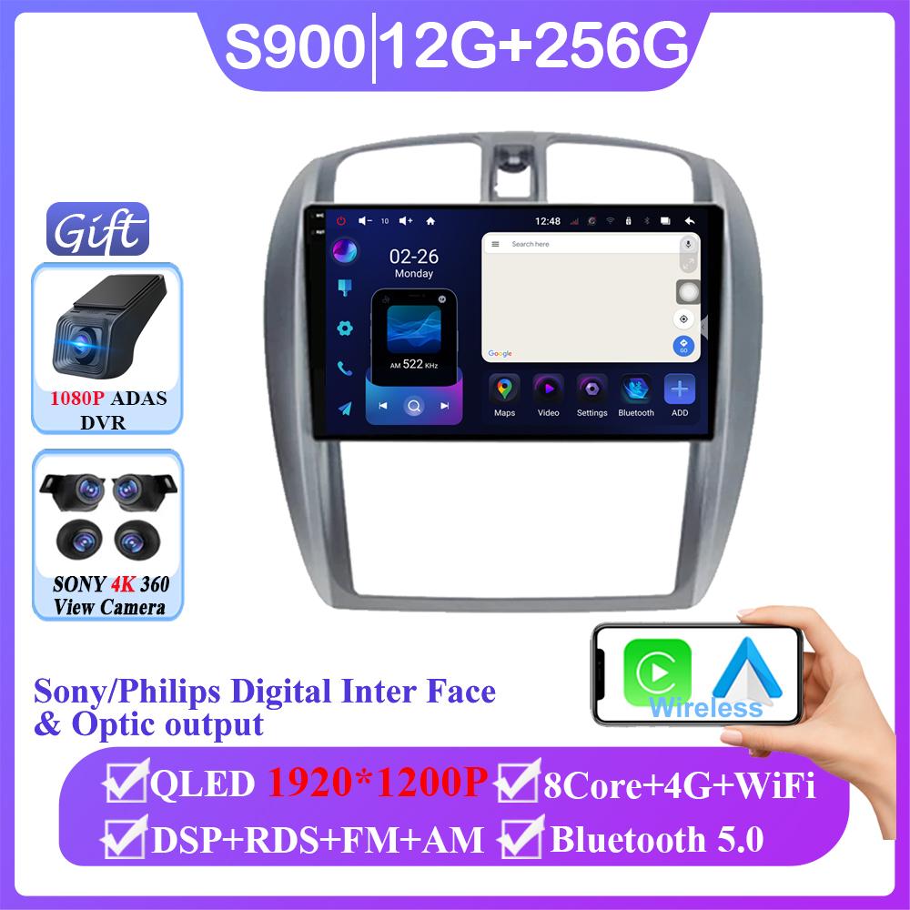 Android Für Mazda & Haima Premacy 2001 - 2009 Navigation GPS Autoradio Touchscreen Autoradio Audio Cam WIFI QLED 5G Stereo Head