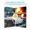 Solar Power TPMS Car Tire Pressure Alarm Monitor Intelligent Auto Security Alarm Digital Tyre Pressure Temperature Warning