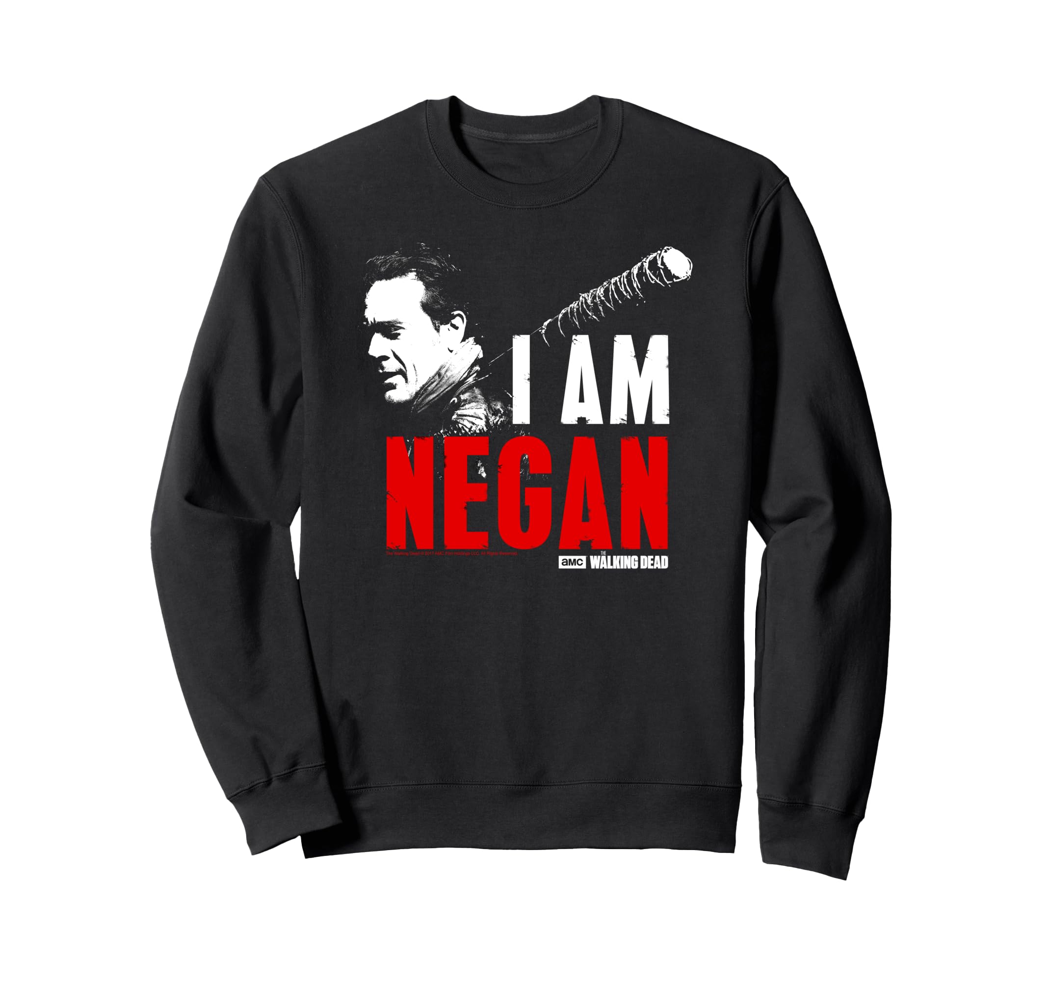 

The Walking Dead I m Negan Sweatshirt
