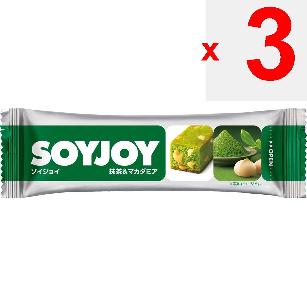 Otsuka Soyjoy Matcha & Macadamia 30g Riegel Soyjoy