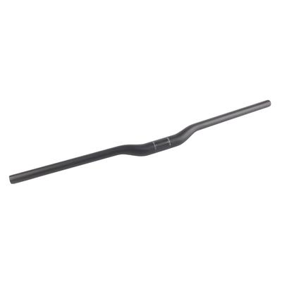 Fahrrad Riser Lenker Matt Schwarz 3K Carbon Fiber Integrierte Licht Gewicht Fahrrad Flache Bar für