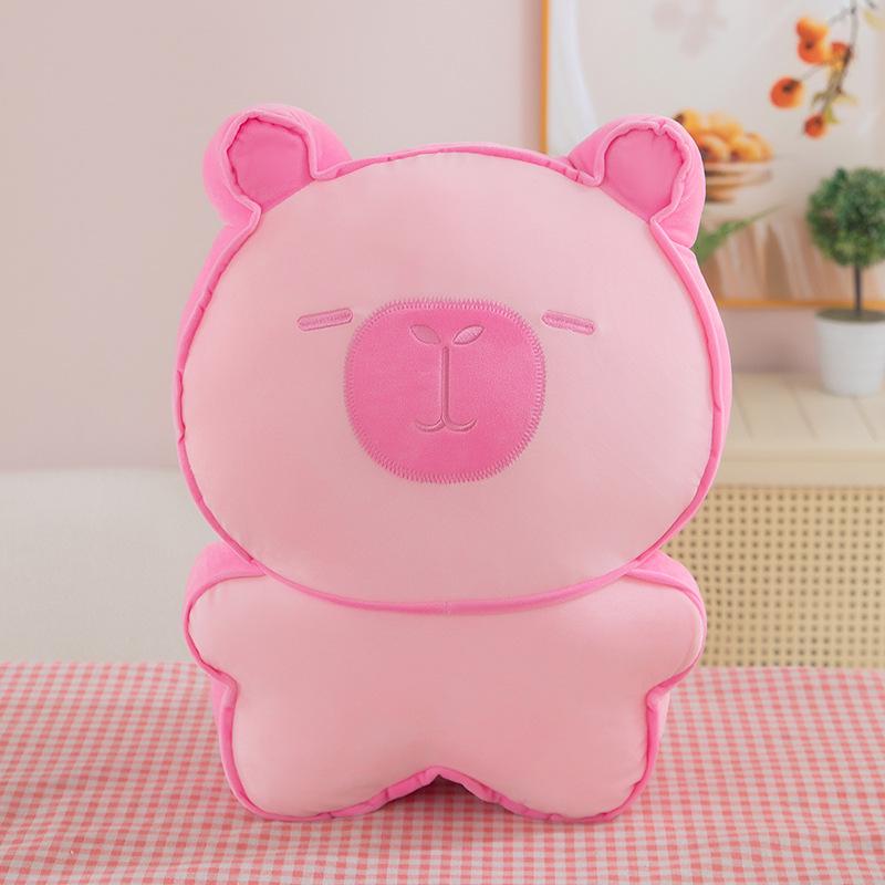 Подушка-обнимашка Капибара Плюшевая игрушка - Милый Мягкий Печенье-Медведь Диванная Подушка 30cm 235g 990₽