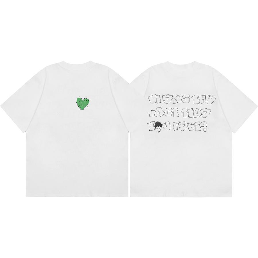 Difference Market Currency ASSC CLUB Hiroshi Fujiwara Lightning Series Printed Men's and Women's Loose Casual Short Sleeve T-Shirt