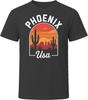 Phoenix Usa Tourist Vacation Gift Tee Fl T Shirt