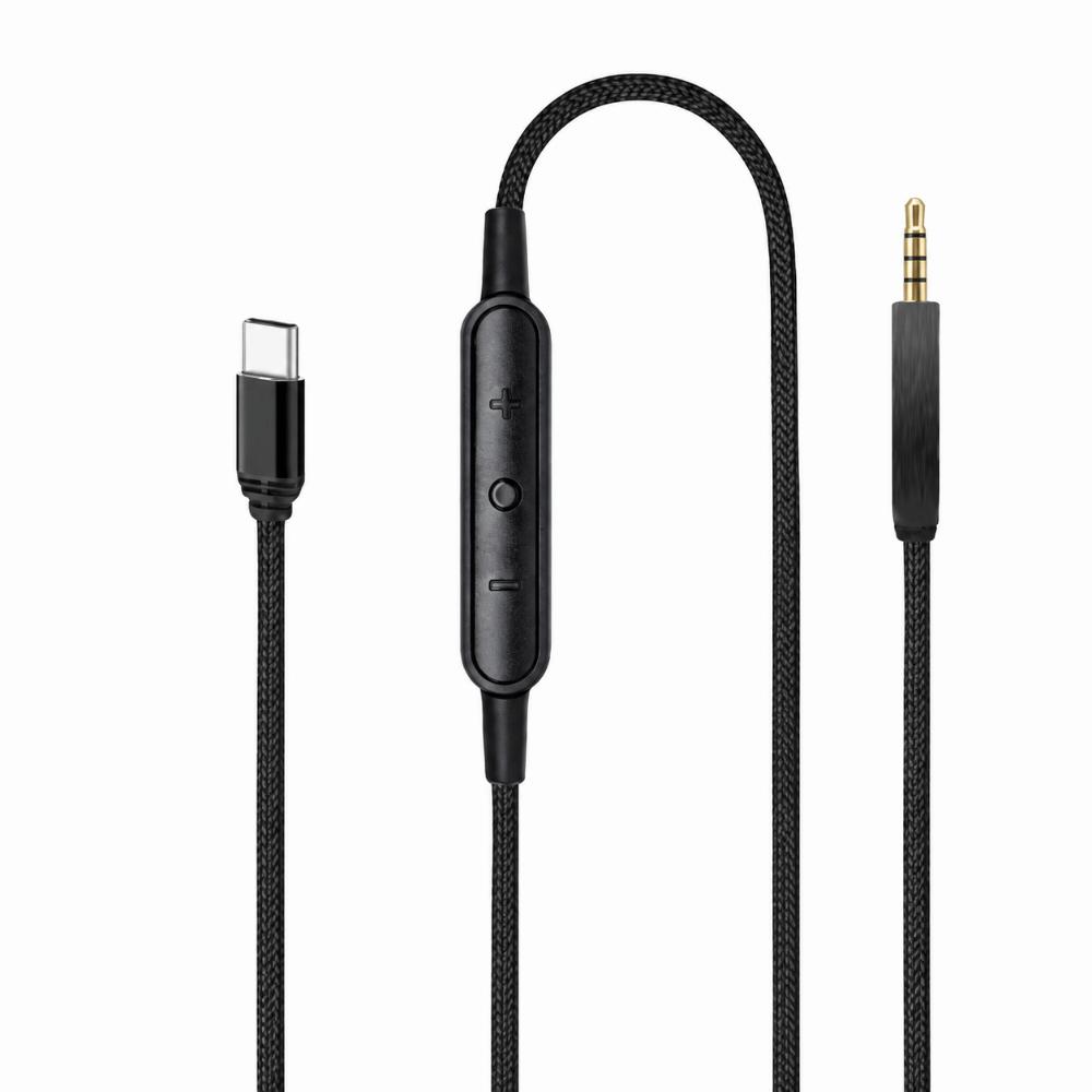 Lossless Noiseless 2.5mm To USB C Sound Cord for QC25 QC35 QC45 NC700 OE2 AE2 Headphone