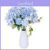 Silk Wedding Bouquet Artificial Flower Arrangement For Bridal Decor And Home Styling