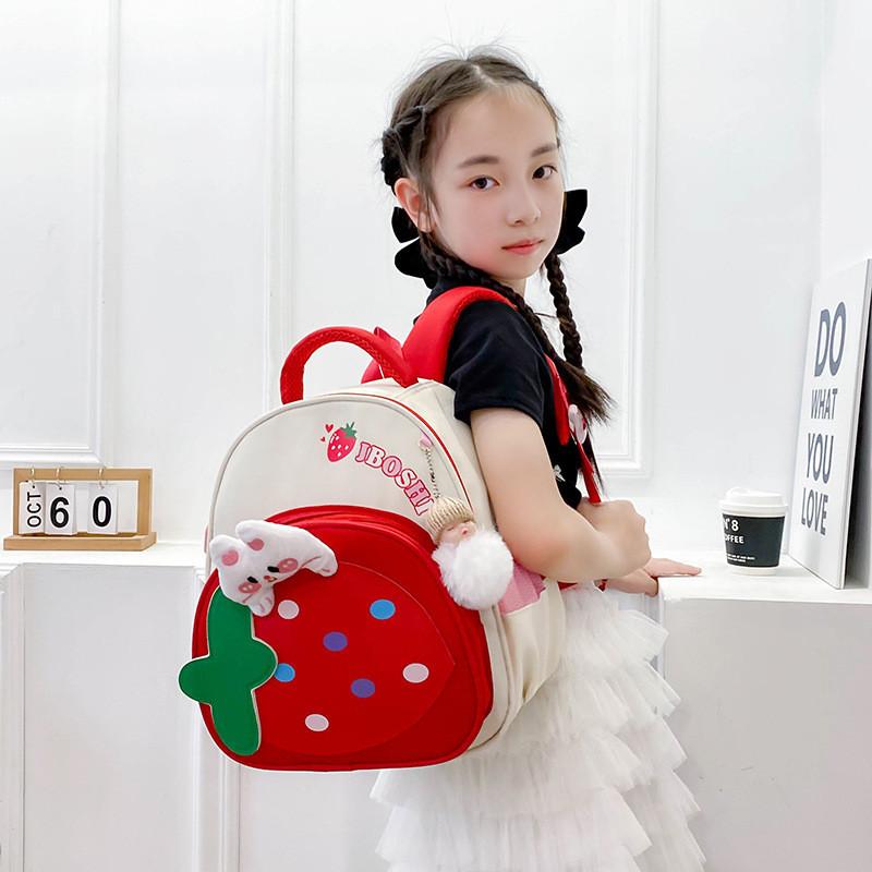 Cute And Fun Childrens Backpack 2024 Edition With Protective Spine Design For School