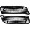 For Mercedes-Benz \Hood Air Intake \Front \Cover \Grille For S-Class For W221 2006-2017 2218800305 2218800205 Car Exterior Parts