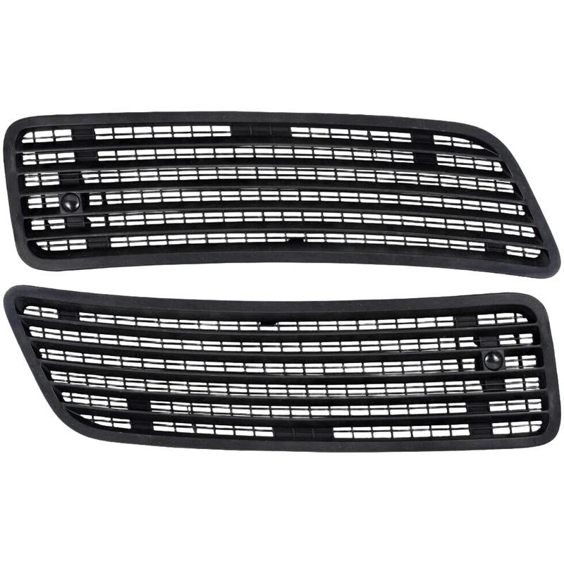 For Mercedes-Benz \Hood Air Intake \Front \Cover \Grille For S-Class For W221 2006-2017 2218800305 2218800205 Car Exterior Parts