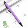 10Pcs Metal Gift Advertising Pen Student Stationery Office Ballpoint Pen Name Promotional Pen