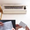 2Pcs Cut Air Conditioning To Fit Anti-dust Outlet Filter Paper Purification Net