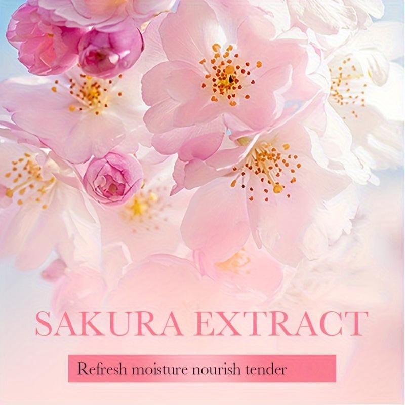 300ml Cherry Blossom Body Lotion - Collagen Moisturizing, Nourishing Skin with Cherry Blossom Fragrance