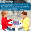 HMshuo Magnetic Ball Educational Board Competitive Brain Training Table Ages Blue Gomoku, Toy, Renju, Game, Game, Toy, Game, 6+,