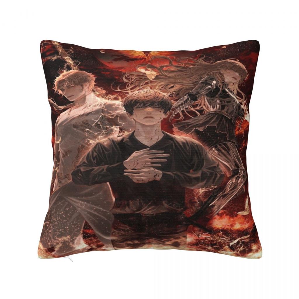 Novel Omniscient Reader Viewpoint Pillowcases Merchandise Cushion Cover Throw Pillow Cover Home Decoration Square Multiple Sizes