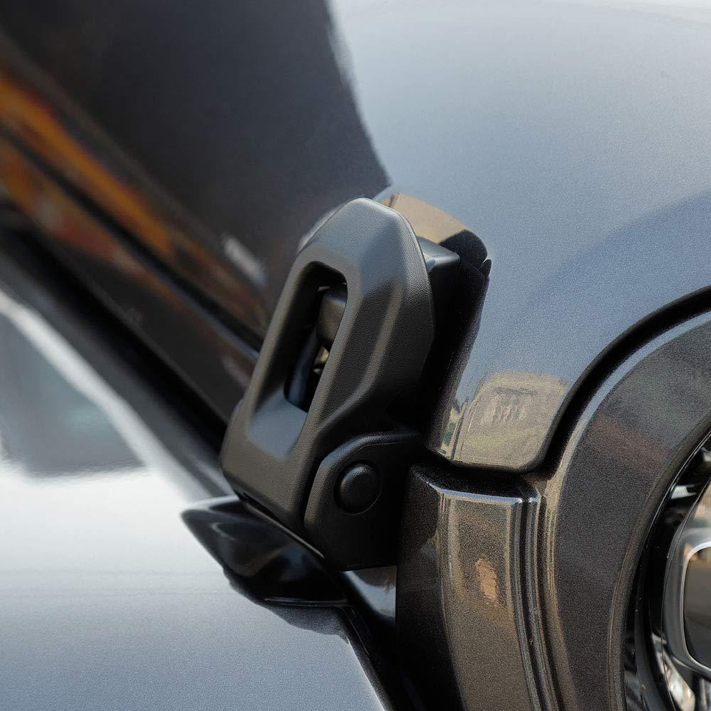 Popular Black Hood Latch for Wrangler JL K 2017-2019
