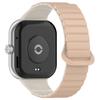 For Xiaomi Redmi Watch 4/Smart Band 8 Pro Watch Band Dual Color Silicone Magnetic Wrist Strap
