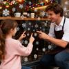 Christmas Snowflake Window Flowers PVC Electrostatic Stickers for Glass Reusable Winter Decorative Stickers