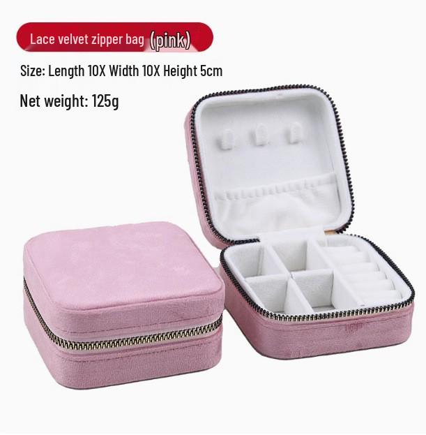 Minimalistyczne Mini Pudełko na Biżuterię na Kolczyki Sztyfty i Prezenty