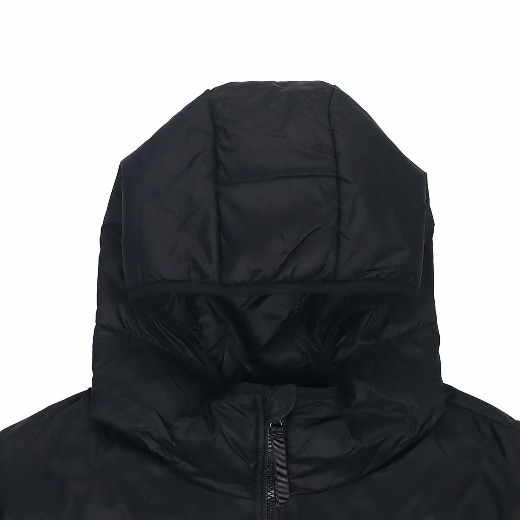 Converse Down Jackets Men's Black Hooded Moderate Other 10023695-001