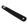 Unique Black Accordion Bellow Strap with Reinforced Edges and Secure Fastening System Suitable for Offering Durability