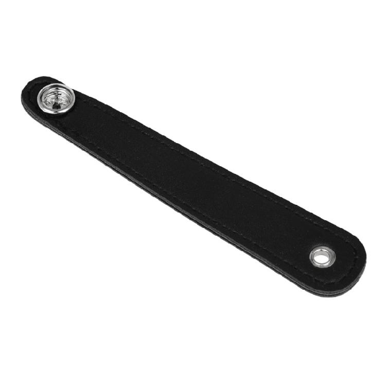 Unique Black Accordion Bellow Strap with Reinforced Edges and Secure Fastening System Suitable for Offering Durability