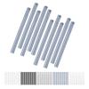 10Pcs Sealing Wax Sticks MultiColor Small Round Stamp Tools for DIY Invitations Cards Envelopes