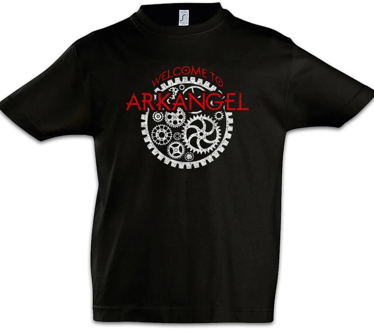 Welcome To Arcangel Kids Boys kids boys T-Shirt Mortal Symbol Engines Logo City 120