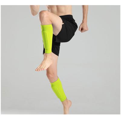 Football Shin Pad Sleeves Breathable Shin Guards Legging Covers Honeycomb Calf Socks Calf Compression Sleeves Shin Pads