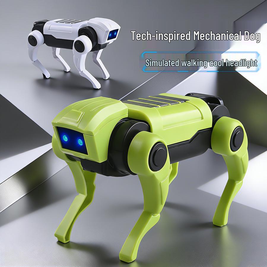 DIY Educational Bionic Robot Dog: Mechanical Science Experiment Kit for Kids