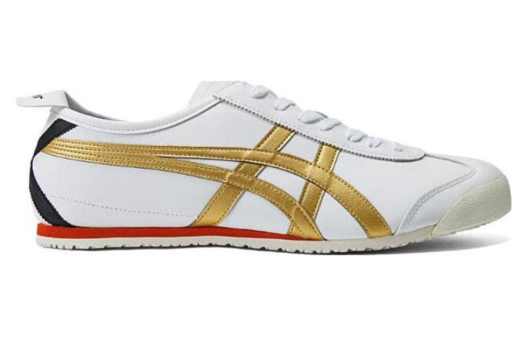 Onitsuka Tiger Mexico 66 White Gold Red 1183C080-101