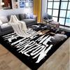 Bring Me the Horizon Pattern Rug, Indoor/Outdoor Mat, for Picnic, Gameroom, Bedroom, Office, Living Room, Home Decor Carpet, Birthday Gift