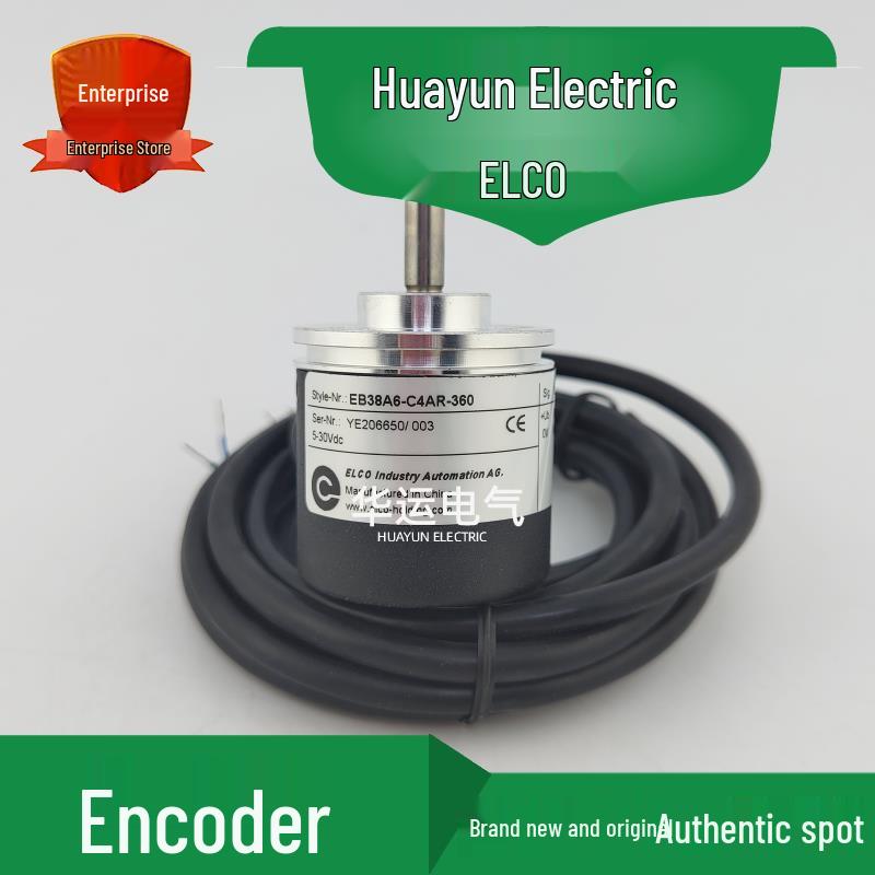 Genuine EB38A6-C4AR-360 ELCO Rotary Encoder - New Stock