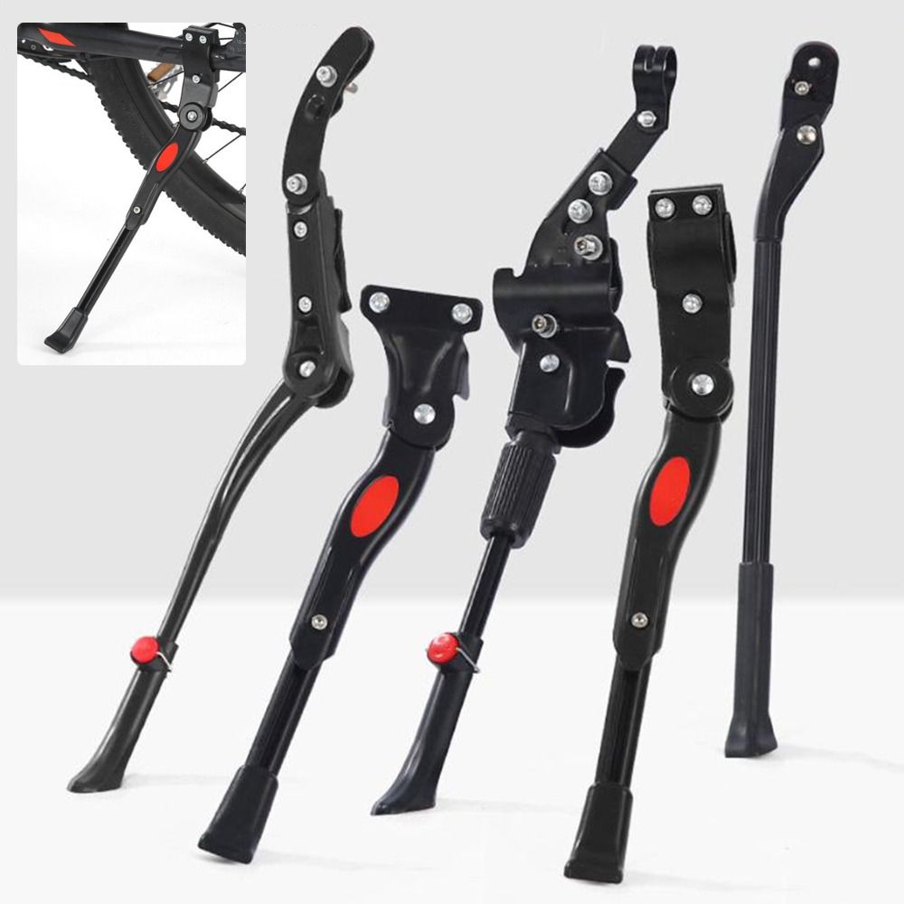 Universal Bicycle Kickstand Adjustable Bike Rear Mount Kickstand Side Parking